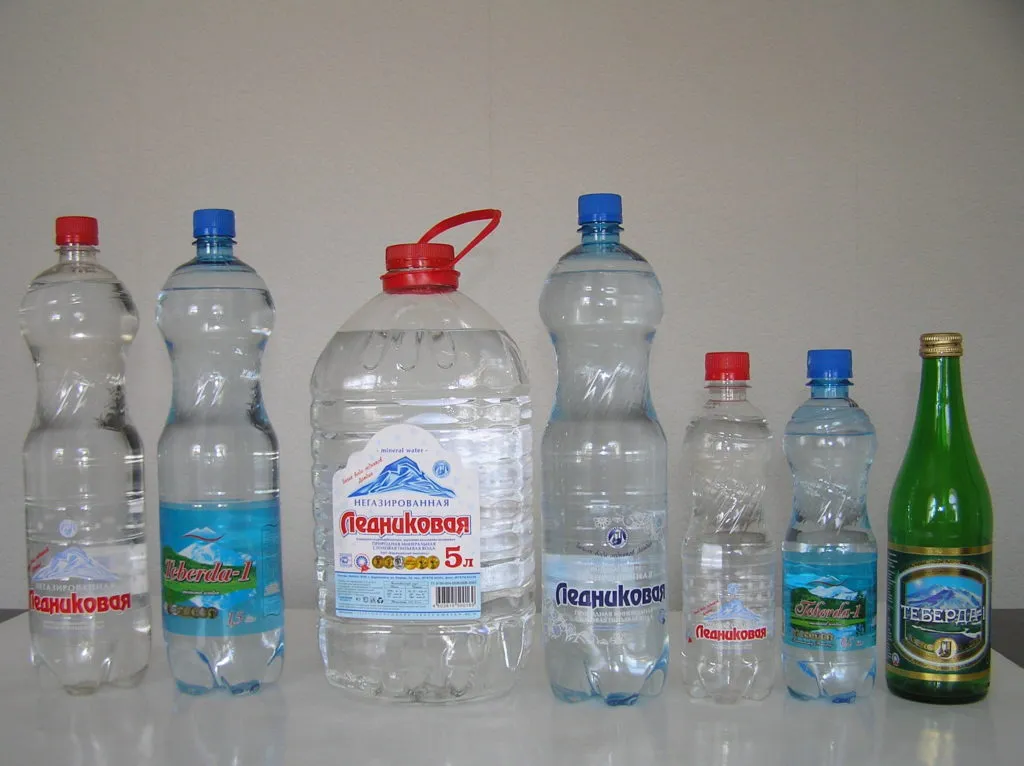 минеральная питьевая вода 