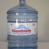 минеральная питьевая вода 