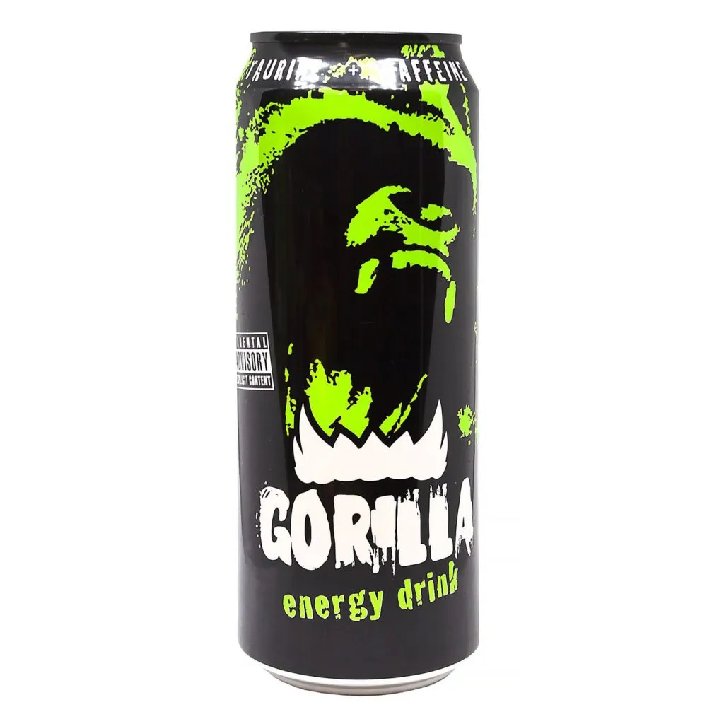 фотография продукта Энергетический напиток Gorilla Energy