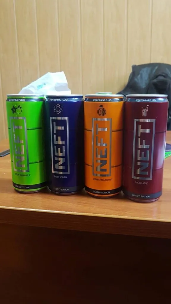 энергетический напиток NEFT в Москве