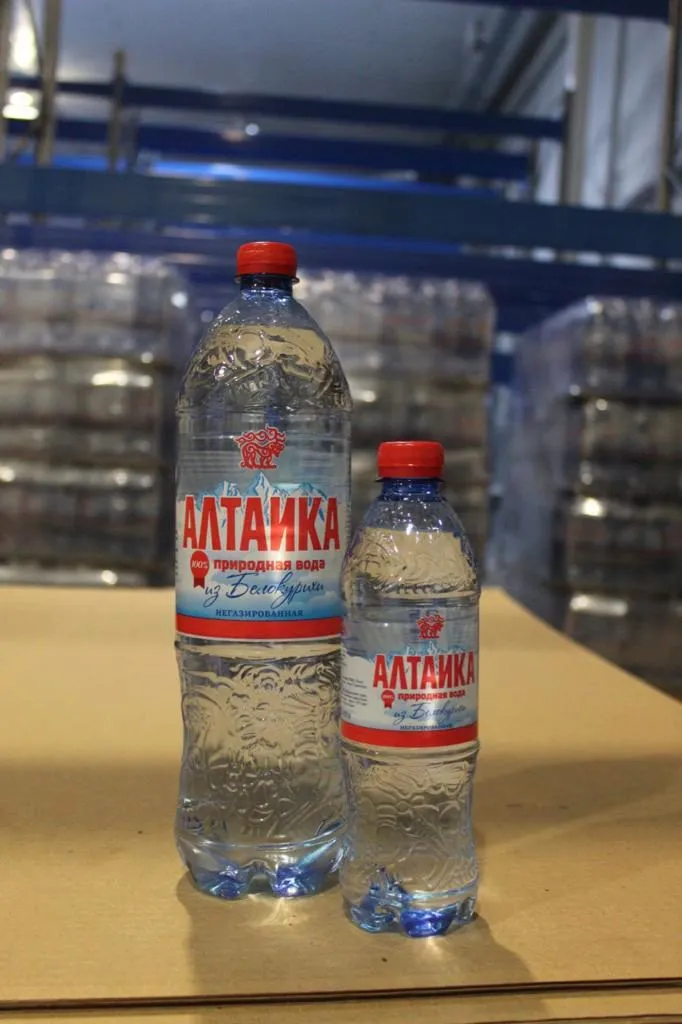 вода с Алтая,с газом и без  в Москве