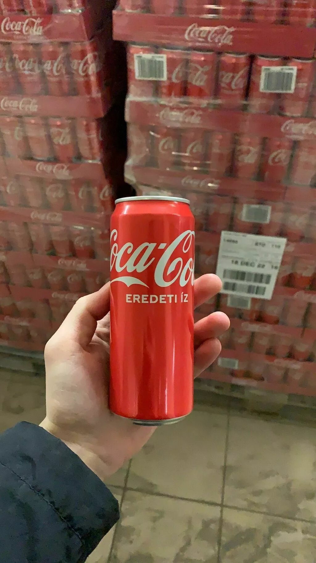 coca cola (европа) в Москве