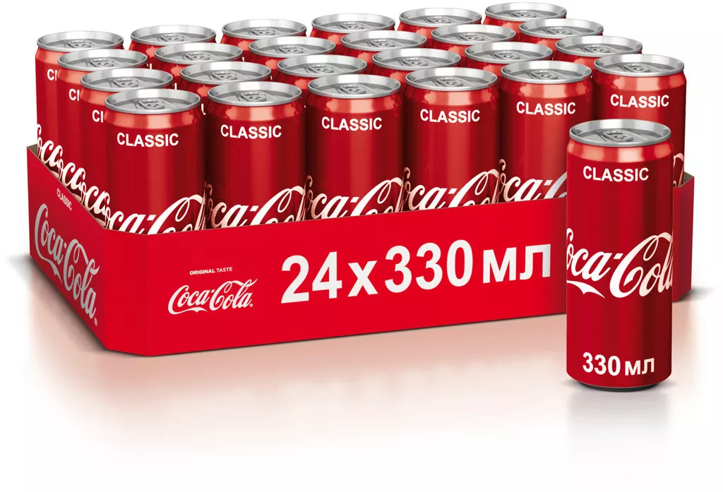 кока-кола - импорт в Москве