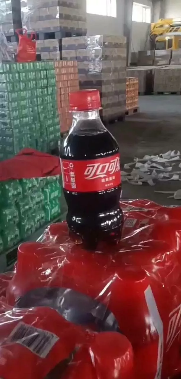 оптовая продажа китайской coca-cola 0.3 в Москве 2
