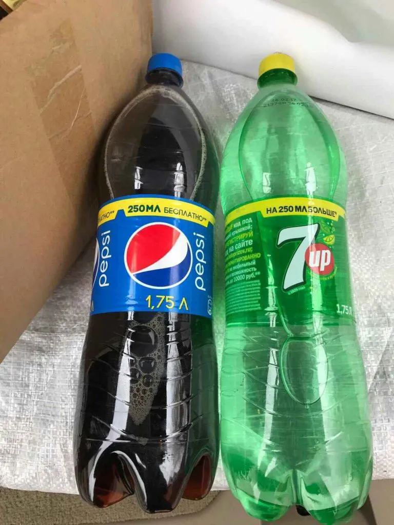 фотография продукта Pepsi ,7-Ap, вода,необычные цены -50%