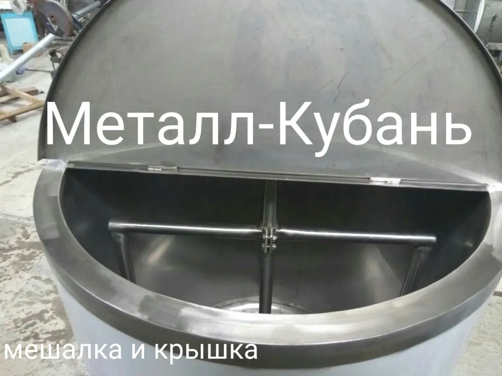 котел сироповарочный электро на 680л в Москве 2