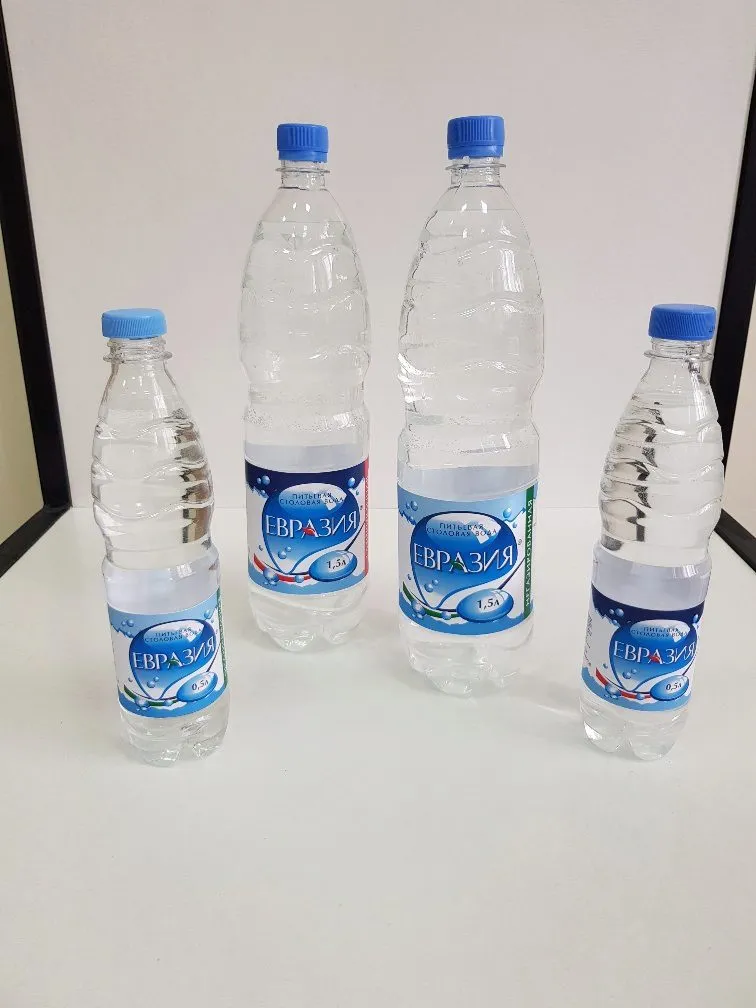 фотография продукта Природная питьевая вода "ЕВРАЗИЯ"