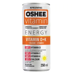 витаминные напитки OSHEE в Москве 4