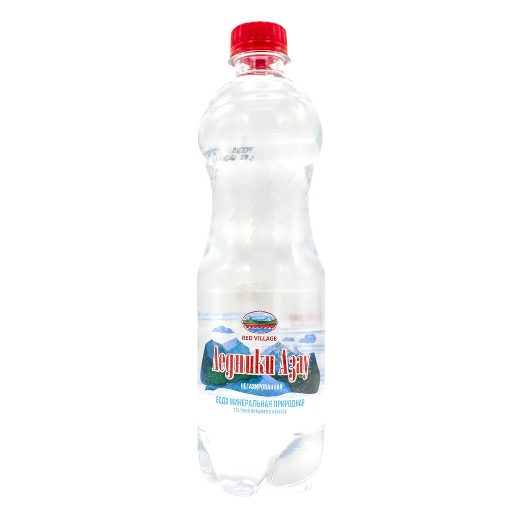 Фотография продукта вода "Ледники Азау"