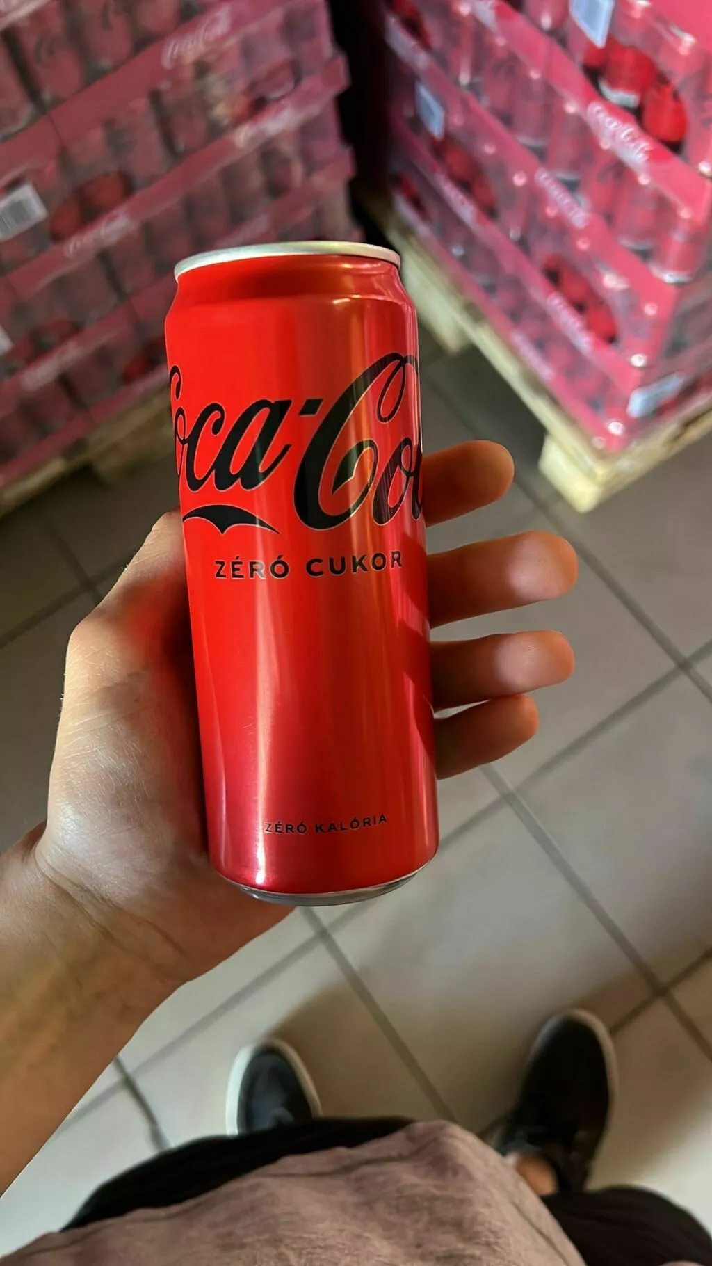 фотография продукта Кока кола зеро (европа)