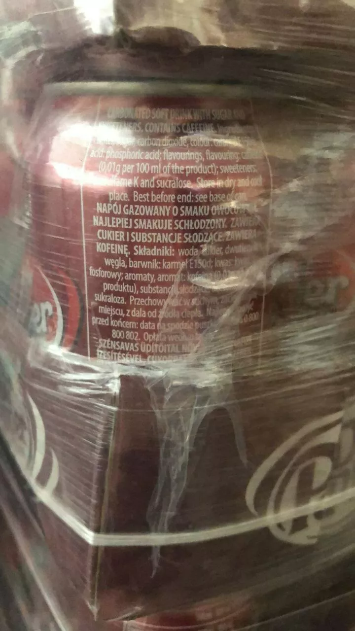 coca-cola, dr.pepper 0.33 ml в Москве 13
