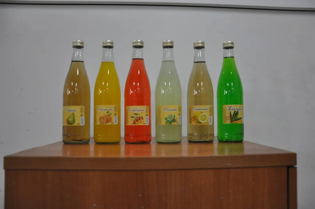 вкусный Лимонад  от производителя в Москве 4